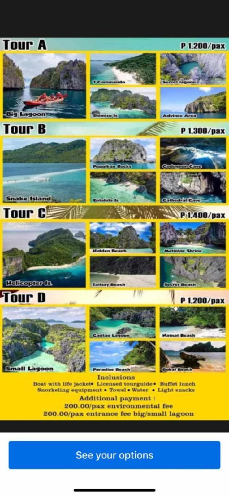 Paradise Budget Palawan Hostel เอลนิโด ภายนอก รูปภาพ