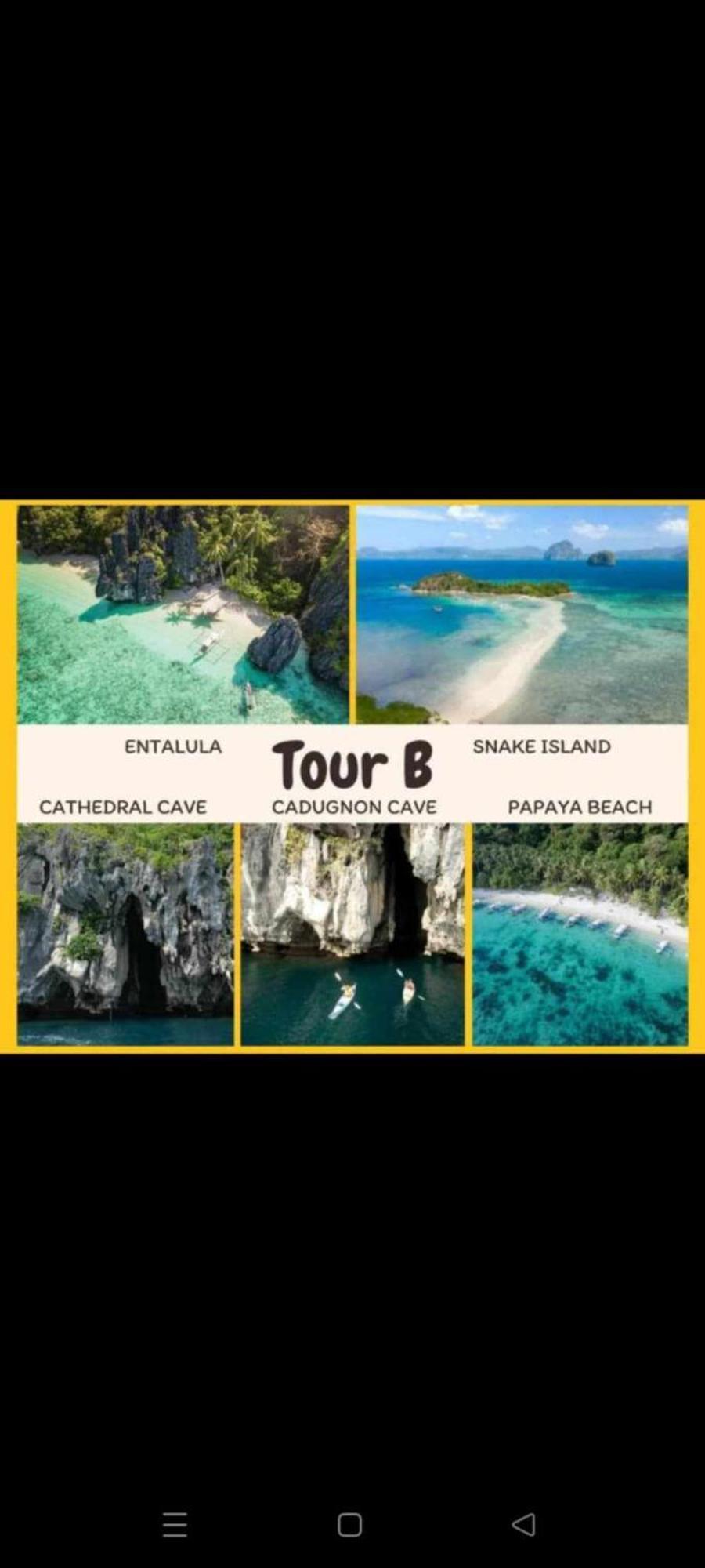 Paradise Budget Palawan Hostel เอลนิโด ภายนอก รูปภาพ