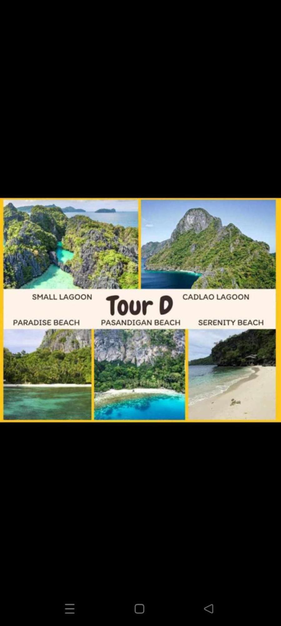 Paradise Budget Palawan Hostel เอลนิโด ภายนอก รูปภาพ