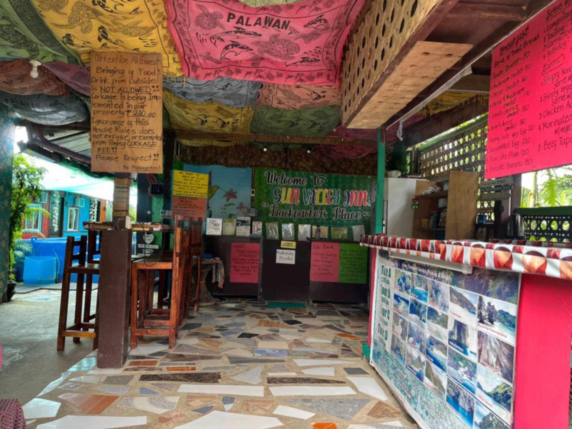 Paradise Budget Palawan Hostel เอลนิโด ภายนอก รูปภาพ