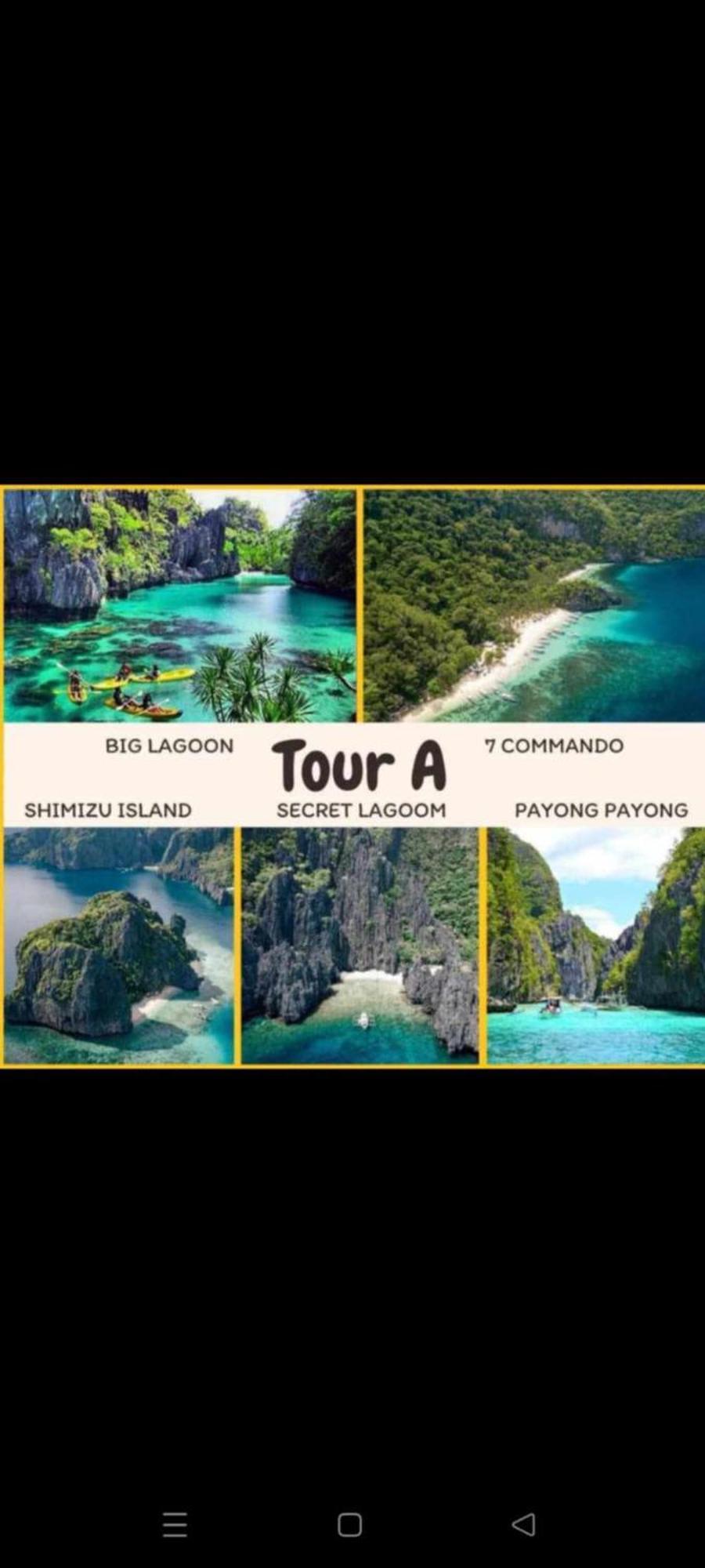 Paradise Budget Palawan Hostel เอลนิโด ภายนอก รูปภาพ