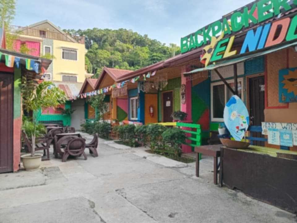 Paradise Budget Palawan Hostel เอลนิโด ภายนอก รูปภาพ