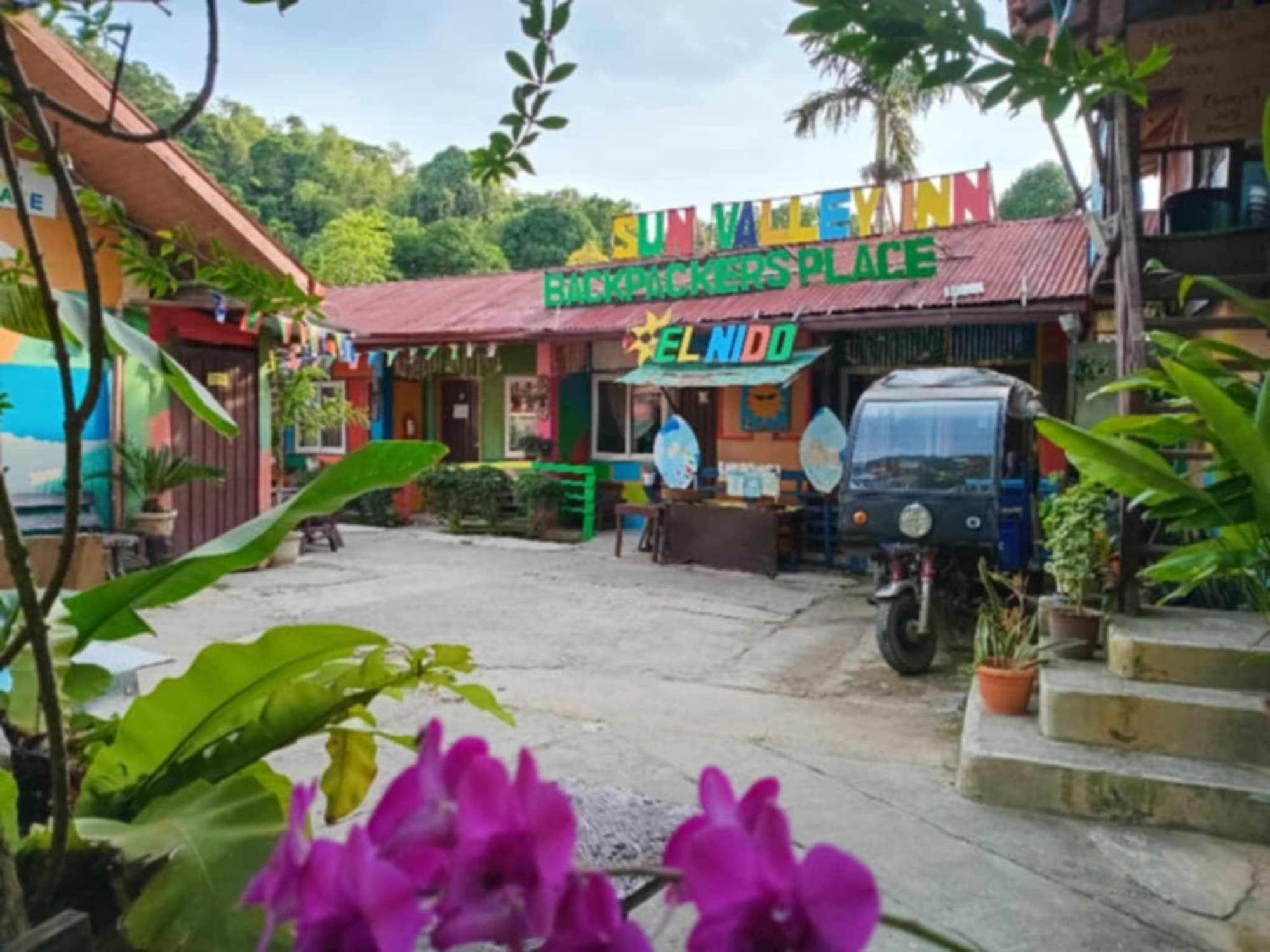 Paradise Budget Palawan Hostel เอลนิโด ภายนอก รูปภาพ