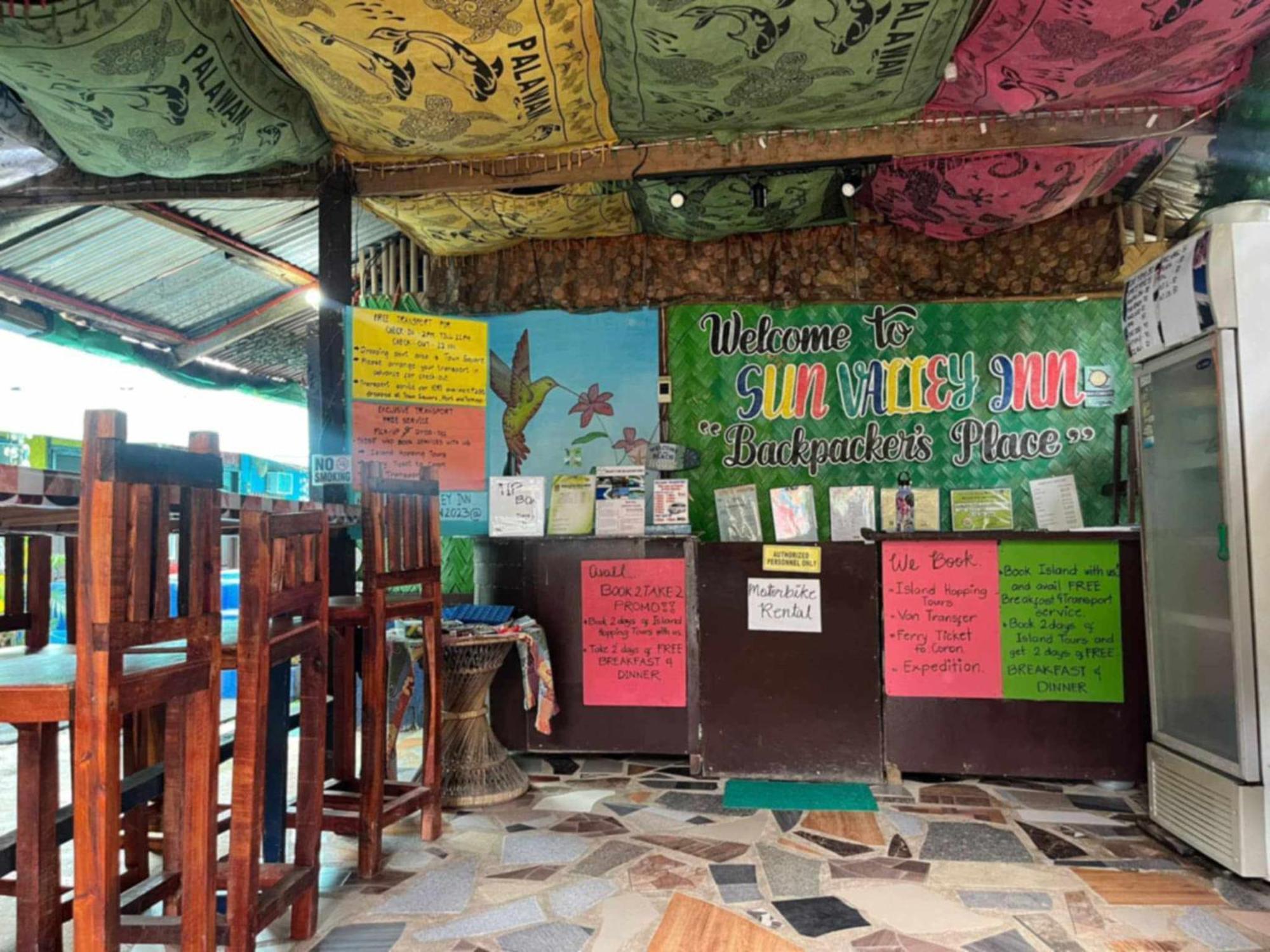Paradise Budget Palawan Hostel เอลนิโด ภายนอก รูปภาพ