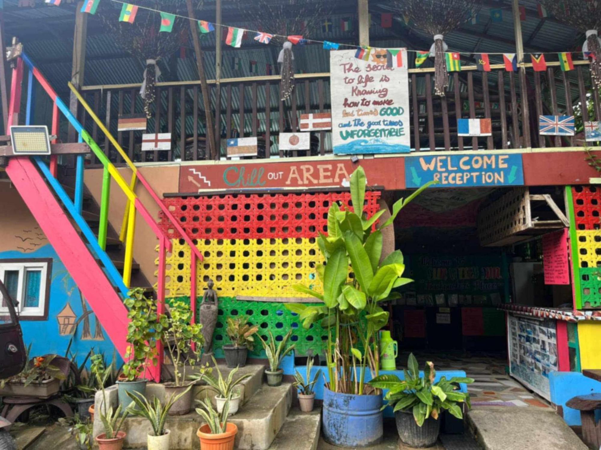 Paradise Budget Palawan Hostel เอลนิโด ภายนอก รูปภาพ